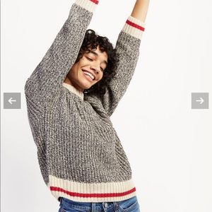 ROOTS Cotton Cabin Crew Sweater